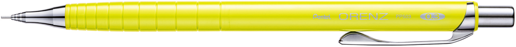 Карандаш механический Pentel Orenz PP503-G желтый корпус 0,3мм